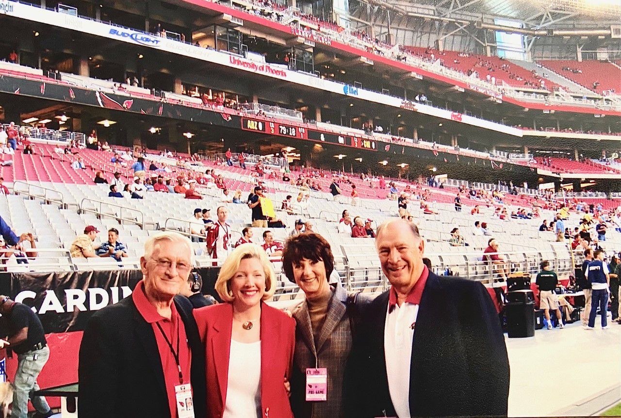 A heritage of friendship and football: Rigby legend Larry Wilson passes